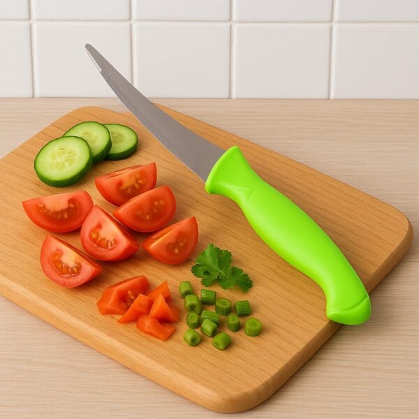knife-01.jpg Premium Quality Multipurpose Kitchen Knife with Soft Ergonomic Handle (1 Pc)