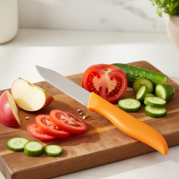 knife-02_a81fa052-5ecc-4539-b663-0b855df30842.jpg Professional Paring & Utility Kitchen Knife, Chhari (1 Pc)