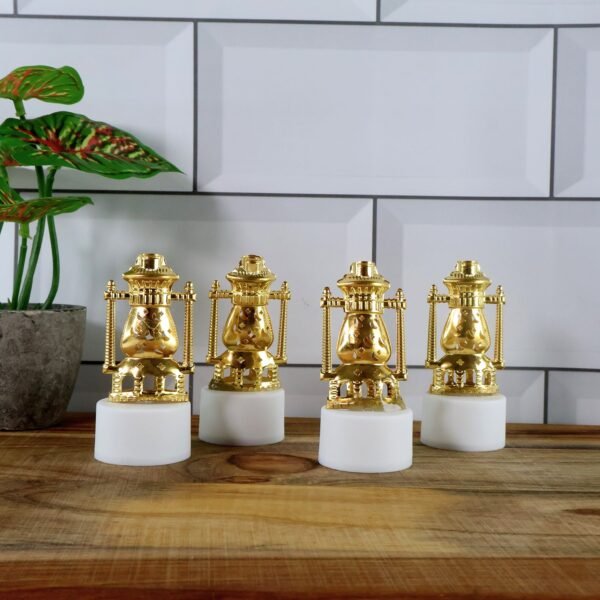 lanternLights-02.jpg Mini Lantern-Style Flameless LED Tealights - (4 Pc)