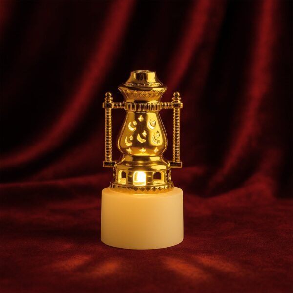 lanternLights-03.jpg Mini Lantern-Style Flameless LED Tealights - (4 Pc)