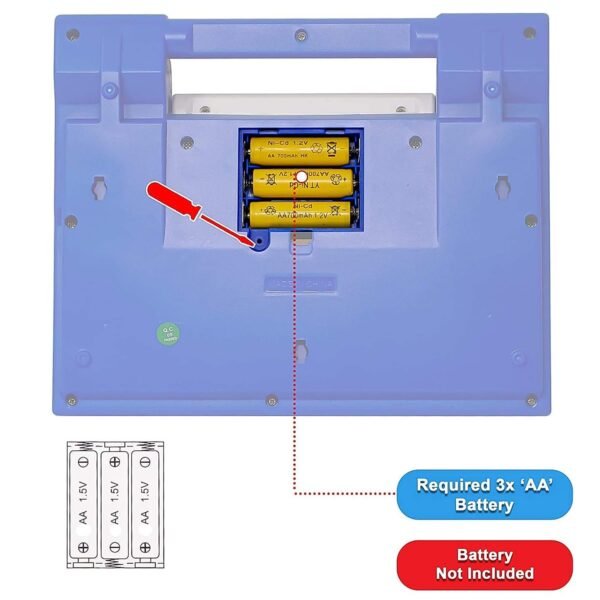 English Learner Educational Laptop Toy – 20 Learning Activities