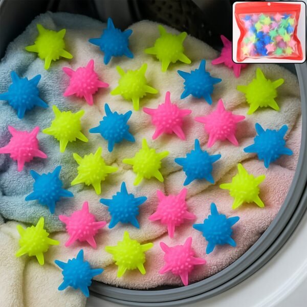 laundry-washing-balls-01_247357b5-2f1b-426d-9a78-bba1fff4d280.jpg Reusable Laundry Washing Balls (mix Color / 50 Pcs Set)