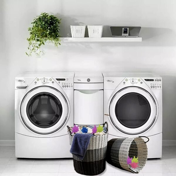 Washing Machine Laundry Reusable Soft Spiky Balls (6 Pc)