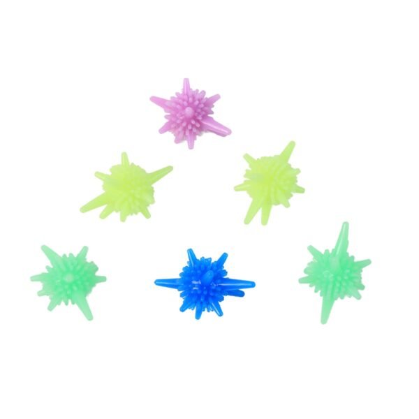 Washing Machine Laundry Reusable Soft Spiky Balls (6 Pc)
