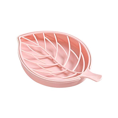 Leaf Shape Dish Bathroom Soap Holder ,Sabudani