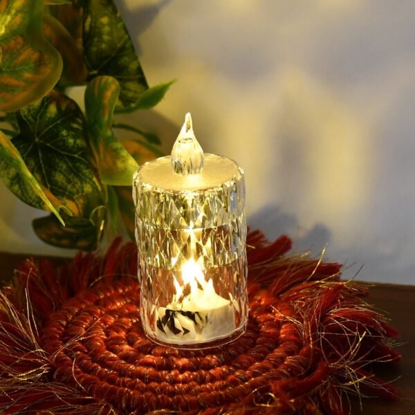 led-candles-light-02_6e456652-fdea-4eca-be5e-74066916bd2c.jpg Flameless and Smokeless Decorative Candles LED Tea Light, Diwali (24 Pcs Set)