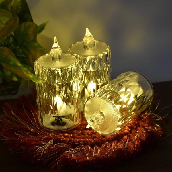 led-candles-light-03_ab747357-36a6-48a7-9e67-e2258198da14.jpg Flameless and Smokeless Decorative Candles LED Tea Light, Diwali (24 Pcs Set)