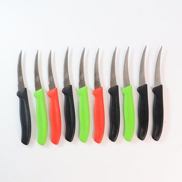 Supermom Stainless Steel Lemon Knife, Chhari (10 Pc / Set)