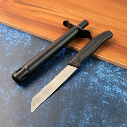 Premium Kitchen Knife with Gas Lighter Combo Set – 2
