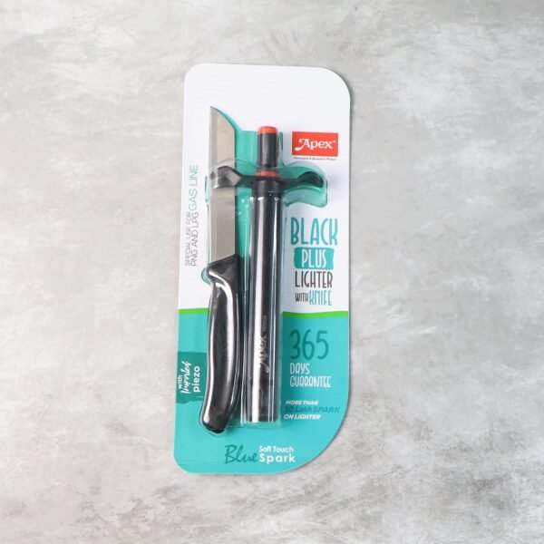 lighter-and-knife-set-06.jpg Premium Kitchen Knife with Gas Lighter Combo Set – 2