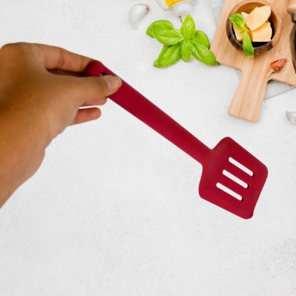 mMEHVR2zTLPlpewDlEY7xLWpeX7nwK1cbVCBL4NE.jpg Multipurpose Silicone Spoon, Silicone Basting Spoon Non-Stick Kitchen Utensils Household Gadgets Heat-Resistant Non Stick Spoons Kitchen Cookware Items For Cooking and Baking (6 Pcs Set)