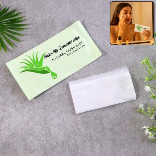 makeupremoverwipe-WOSKU-01.jpg Premium Natural Aloe Makeup Remover Wipes (1 Pc)