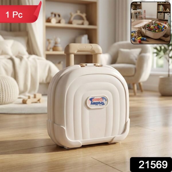 Kids Portable Toy Storage Box with Handle (1 Pc)