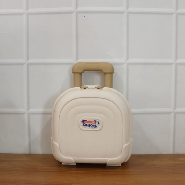 Kids Portable Toy Storage Box with Handle (1 Pc)