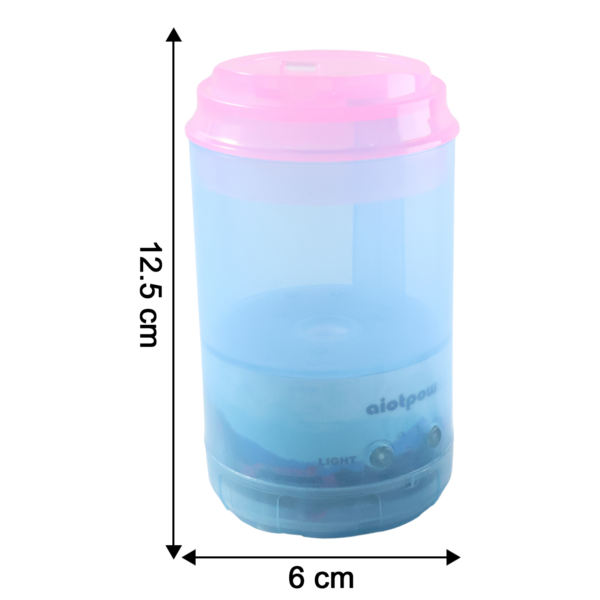 Portable Mini Humidifier for Bedroom & Office (USB, Essential Oil)
