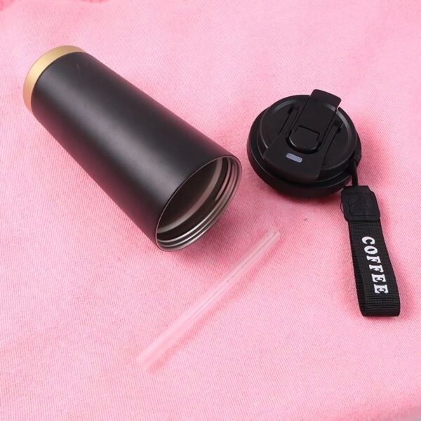 Assorted Metal and Plastic Travel Mug Tumbler Cup, Tumbler (1 Pc / Mixed Design)