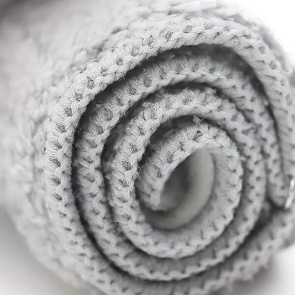 High-Quality 40x13 cm Reusable Flat Mop Microfiber Cleaning Pad Refill (1 Pc)