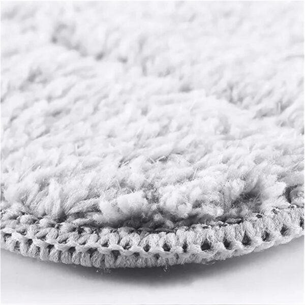 High-Quality 40x13 cm Reusable Flat Mop Microfiber Cleaning Pad Refill (1 Pc)