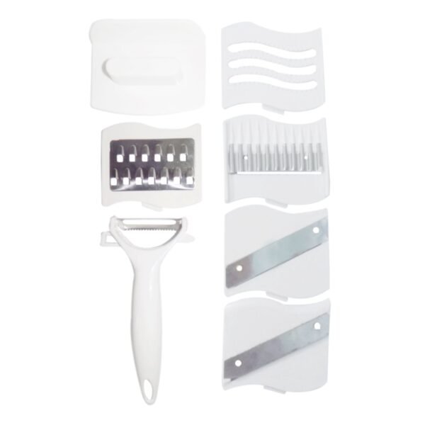 10 in 1 Multifunctional Vegetable Fruits Cutter / Slicer Shredder with Rotating