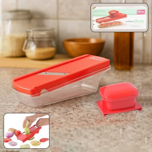 Supermom Vegetable and Dry Fruit Multiple Slicer (1 Pc)