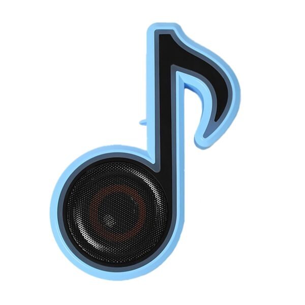 Mini Portable Music Note Bluetooth Speaker for Phone & Computer