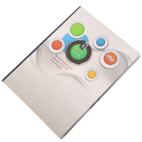 Hardbound Ruled Notebook (1 Pc / 100 Pages / 240x180mm)