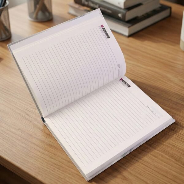 Hardbound Ruled Notebook (1 Pc / 100 Pages / 240x180mm)