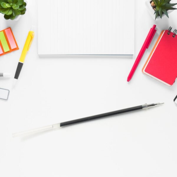 Black Pen Refill All Round Ball Pen Refill Smooth Writing Pen Refill all (1 Pc)