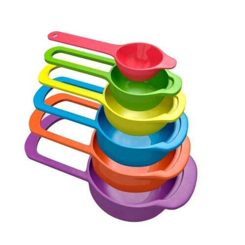 oj.jpg Plastic Measuring Spoons for Kitchen (6 pack)
