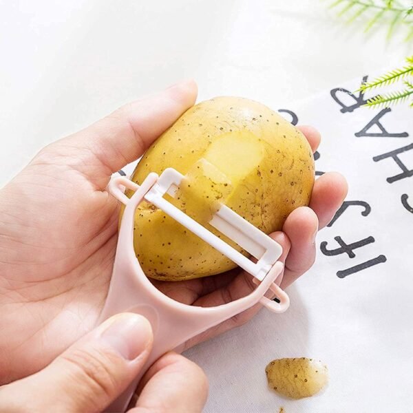 Stainless Steel Blade Peeler – Universal Kitchen Peeler for Household Use