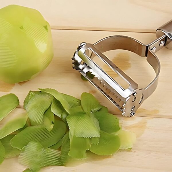 peeler-05_f5a241da-1384-4c55-8e02-5564c002c2ed.jpg Heavy Duty 2-in-1 Multipurpose Stainless Steel Vegetable Peeler and Julienne Cutter