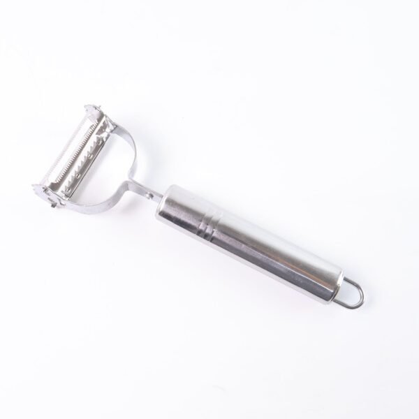 peeler-06_293ef6e2-c983-43a3-80ee-2ab93885146d.jpg Heavy Duty 2-in-1 Multipurpose Stainless Steel Vegetable Peeler and Julienne Cutter