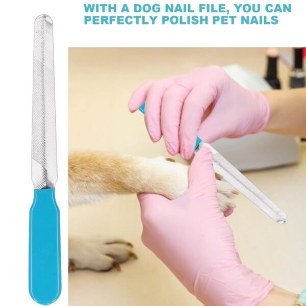pet-nail-cutter-02_c8a29c28-a8ad-4877-b754-f64c369e3081.jpg Pet Nail Clipper and Nail File Grooming Kit for Dogs and Cats (Mix Color / 2 Pc)