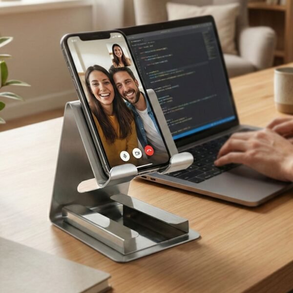 phoneHolder-02_73ba36e7-8b83-45b4-88f5-529ef338e650.jpg Premium Big Desktop Mobile Phone Stand Holder for Smartphones (1 Pc)