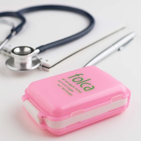 pillbox-02.jpg Portable Pink Dual-Sided Pill Organizer Box (1 Pc)