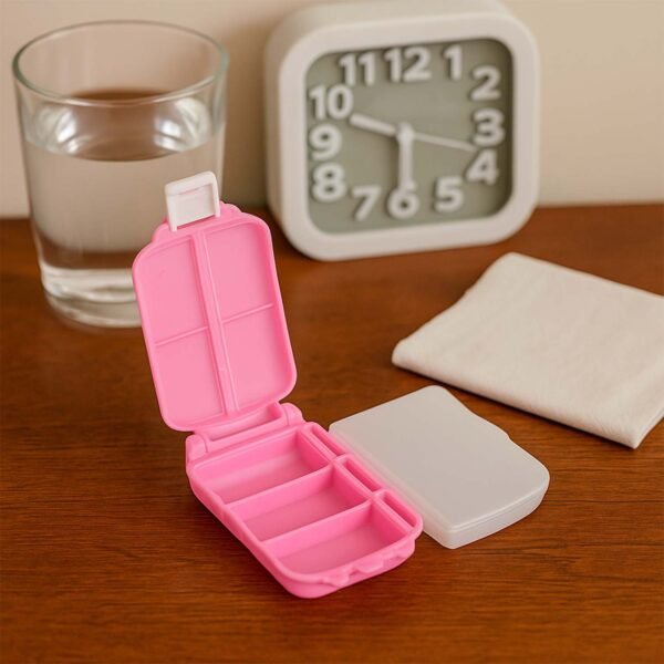 pillbox-03.jpg Portable Pink Dual-Sided Pill Organizer Box (1 Pc)