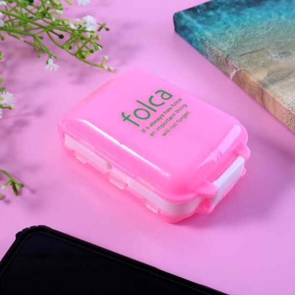 pillbox-05.jpg Portable Pink Dual-Sided Pill Organizer Box (1 Pc)