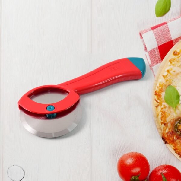 pizza-cutter-02.jpg Supermom Premium Stainless Steel Pizza Cutter with Ergonomic Handle (1 Pc)