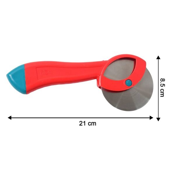 pizza-cutter-06.jpg Supermom Premium Stainless Steel Pizza Cutter with Ergonomic Handle (1 Pc)