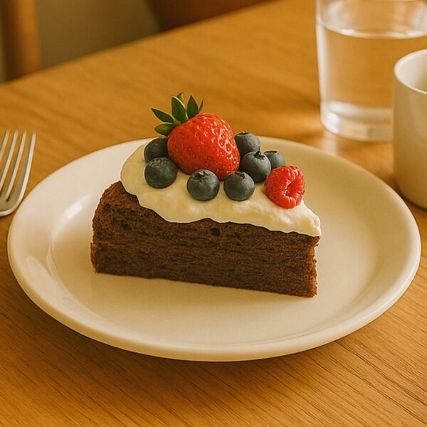 plate-04.jpg Plastic Round Dinner / Serving Plate – 23 cm (1 Pc)