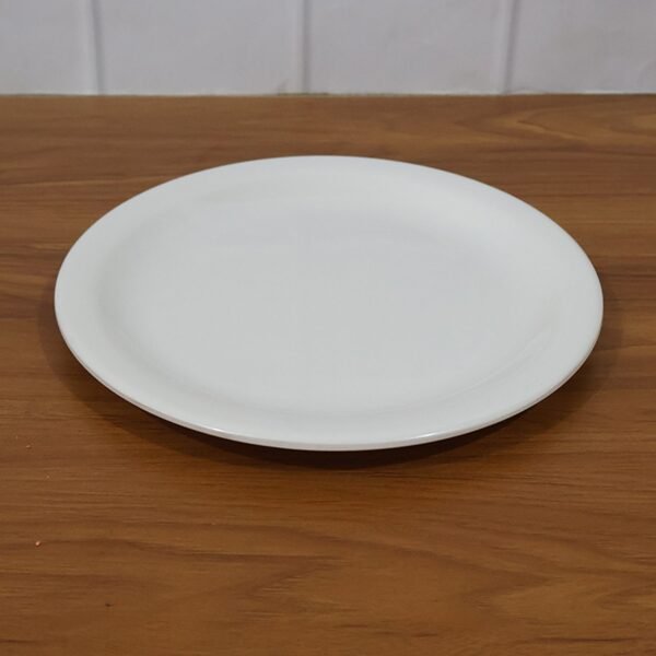 plate-08.jpg Plastic Round Dinner / Serving Plate – 23 cm (1 Pc)