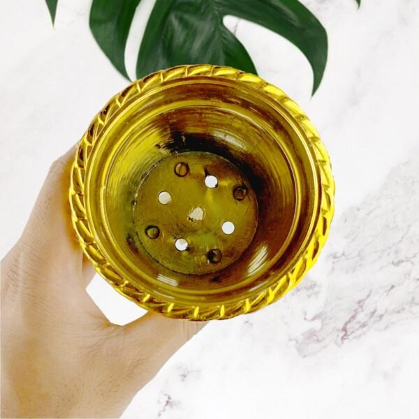 Plastic Flower Valencia (Pot) Home and Outdoor (1 Pc)