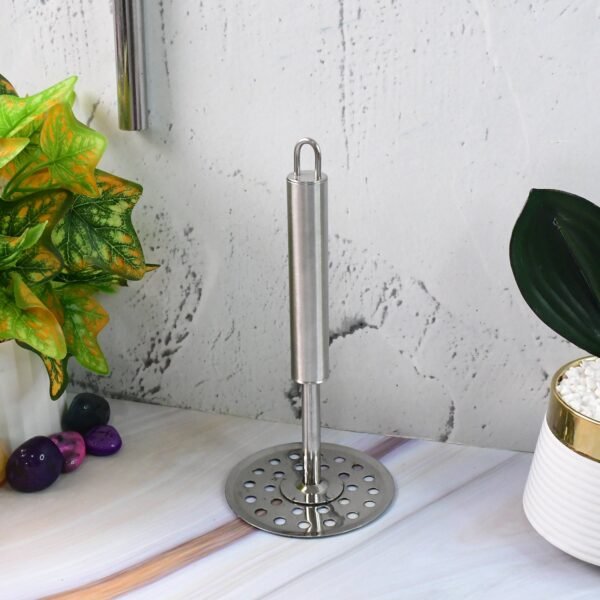 potatomasher-02.jpg Supermom Heavy Duty Stainless Steel Potato Masher (1 Pc)