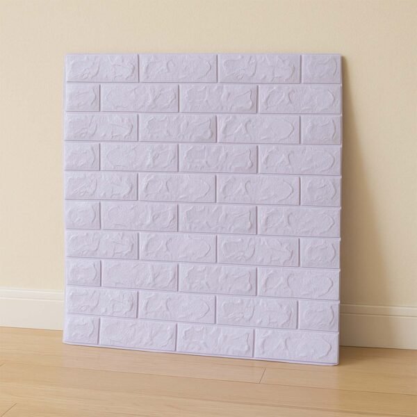 Wallpaper 3D Foam Wallpaper Sticker Panels (76 x 70 Cm / 1 Pc)