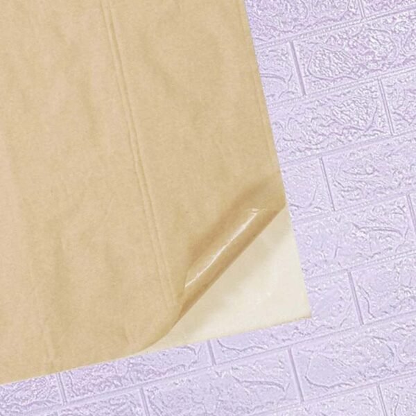 Wallpaper 3D Foam Wallpaper Sticker Panels (76 x 70 Cm / 1 Pc)