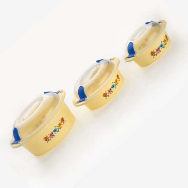 regrggg.jpg Hot N Fresh Insulated Plastic Casserole Gift Set (3 Pieces)