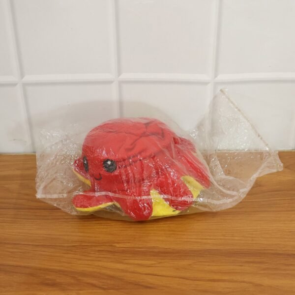 Reversible Octopus Mini Plush Toy  (1 Pc)