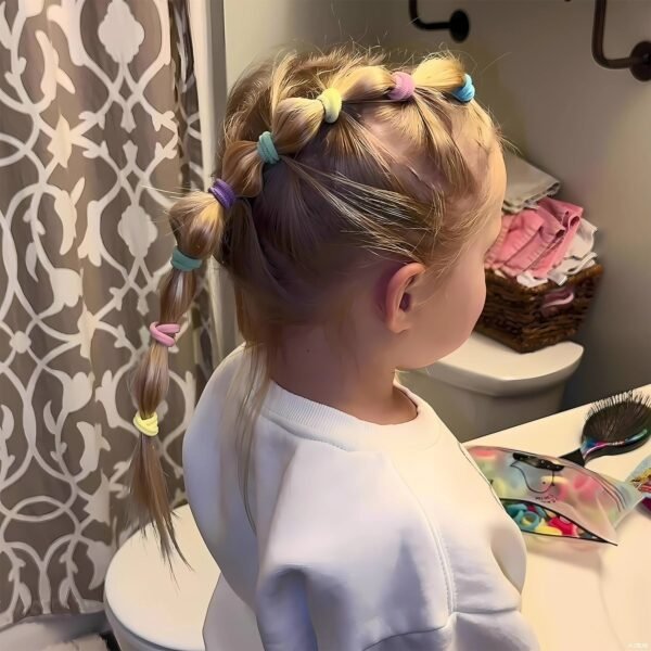 rubber-band-04_c618ff60-5829-4689-ae28-3054b6c5ab03.jpg Colorful Soft Elastic Hair Bands Set for Kids & Girls (10 Pkt / 1 Set)