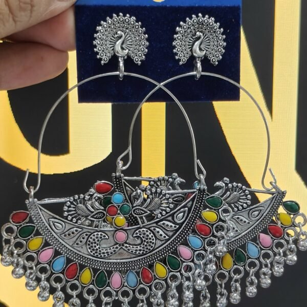 Premium Round Shape Metal Keychain (1 Pc)