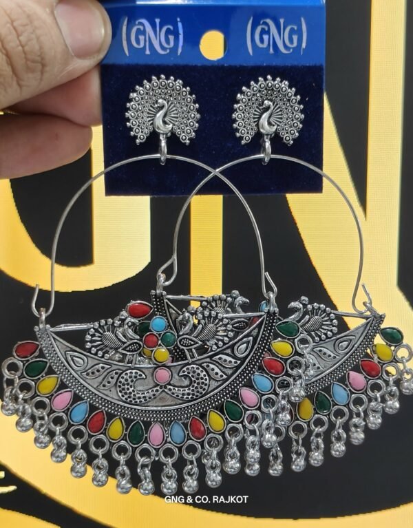 Premium Round Shape Metal Keychain (1 Pc)